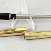 Vintage Parker 61  fountain pen 12K gold filled aero filler 14K Gold M nib - Image 3