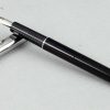vintage platignum  calligraphy  fountain pen with italic M  Nib - Image 4