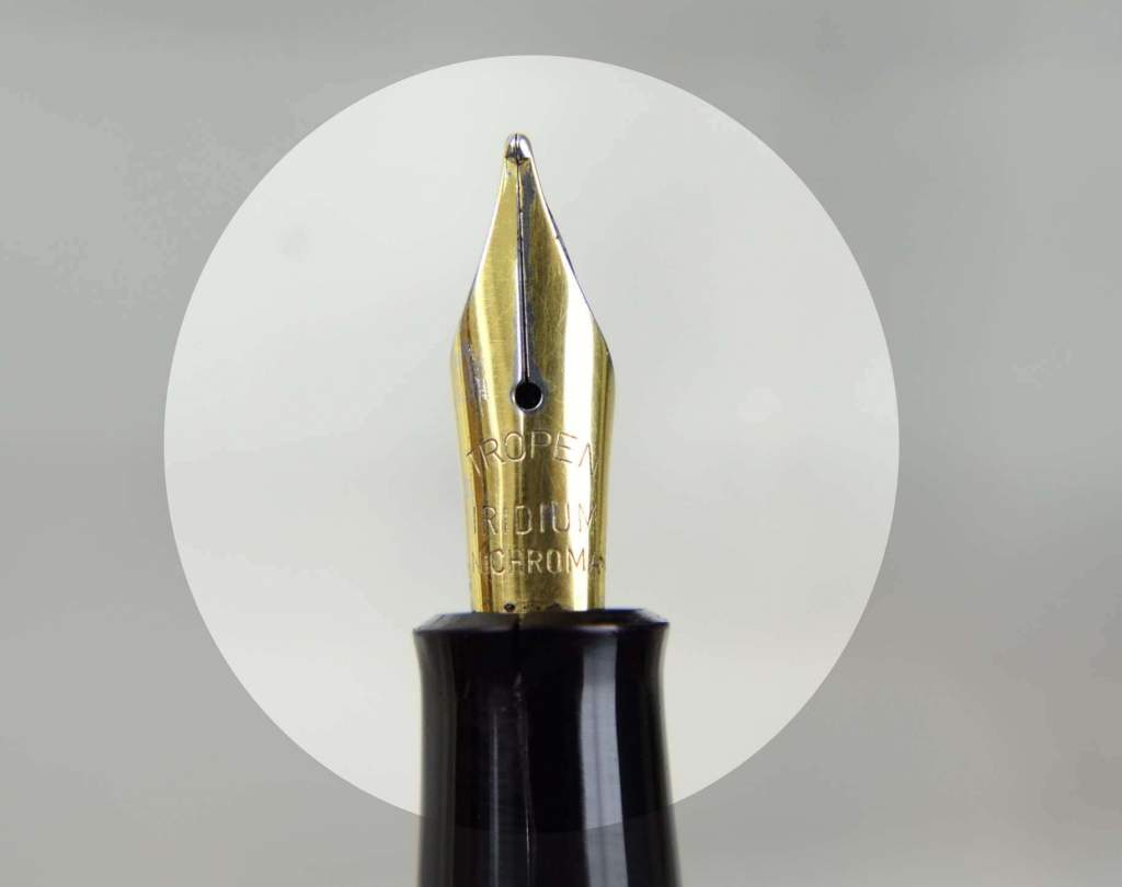 Buy tropen scholar piston filler fountain pen with semi flex nib online