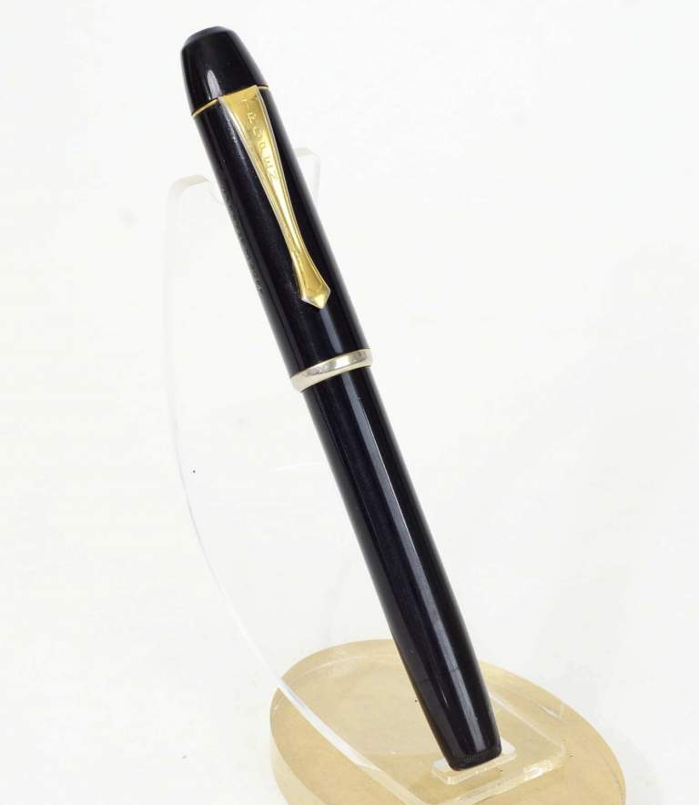 Buy tropen scholar piston filler fountain pen with semi flex nib online
