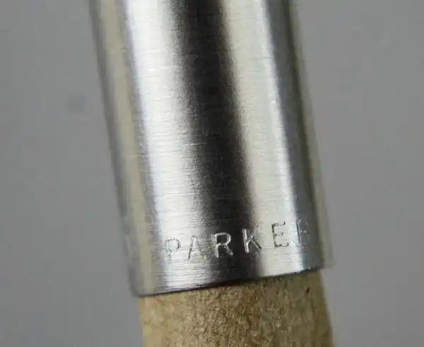 Fountain pen parker 45 vintage fountain pen F nib  - Black barrel - Image 5