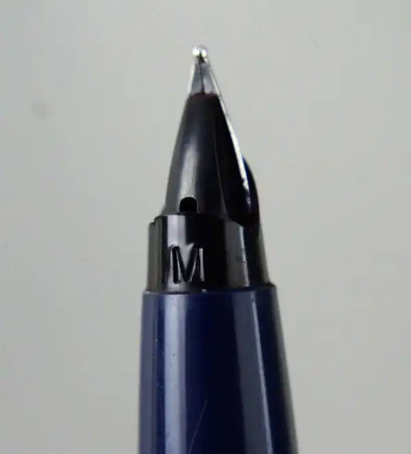 Fountain pen parker 45 vintage fountain pen M nib  - Blue barrel - Image 8