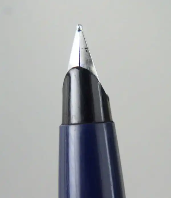 Fountain pen parker 45 vintage fountain pen M nib  - Blue barrel - Image 7