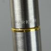Vintage  parker 45 flighter fountain pen 14Karat solid gold F nib -USA made - Image 5