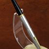 Vintage  parker 45 flighter fountain pen 14Karat solid gold F nib -USA made - Image 6