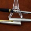 Vintage  parker 45 flighter fountain pen 14Karat solid gold F nib -USA made - Image 4