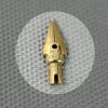Vintage  parker 45 flighter fountain pen 14Karat solid gold nib - USA - Image 7