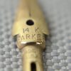 Vintage  parker 45 flighter fountain pen 14Karat solid gold nib - USA - Image 8