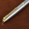 Vintage  parker 45 flighter fountain pen 14Karat solid gold nib - USA - Image 4
