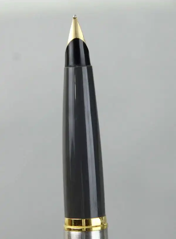 Vintage  parker 45 flighter fountain pen 14Karat solid gold nib - USA - Image 5
