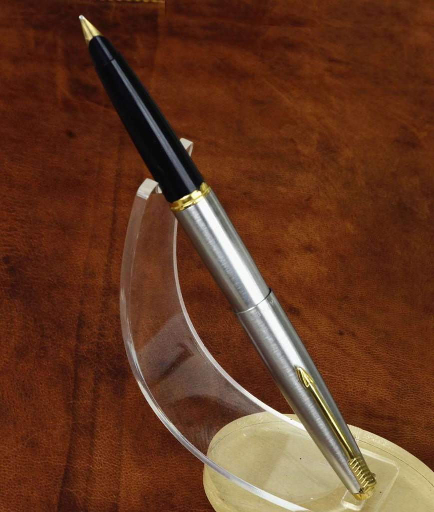 Vintage parker 45 flighter fountain pen 14Karat solid gold nib ...