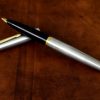 Vintage  parker 45 flighter fountain pen 14Karat solid gold nib - Image 6