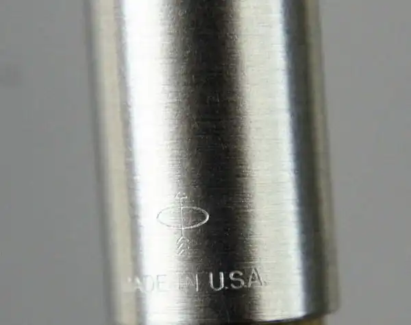 Fountain pen parker 45 vintage fountain pen M nib  - Blue barrel - Image 6
