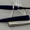Fountain pen parker 45 vintage fountain pen M nib  - Blue barrel - Image 2