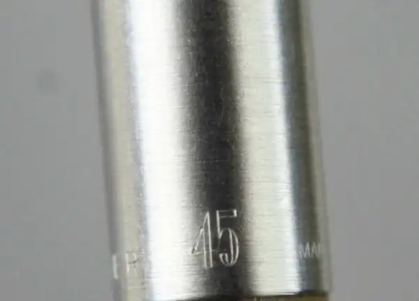 Fountain pen parker 45 vintage fountain pen M nib  - Blue barrel - Image 3