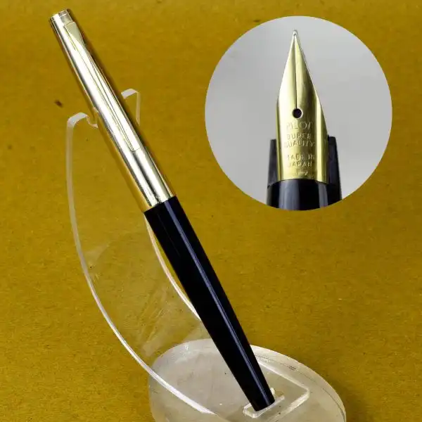 Buy vintage pilot 82 japan fountain pen wth gold plated F nib
