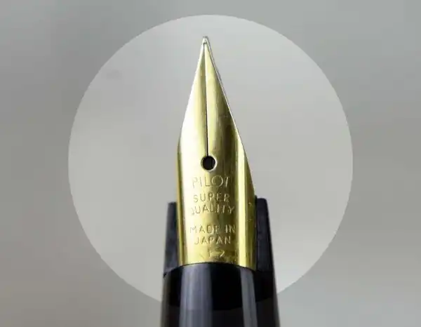 PILOT 14k 万年筆 MADE IN JAPAN PILOT crane Gold Lacquer Japanese traditional crafts - TY Lee Pen 筆記具