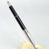 vintage platignum  calligraphy  fountain pen with italic M  Nib - Image 3
