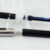 vintage platignum  calligraphy  fountain pen with italic M  Nib - Image 2