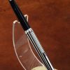 Vintage Platinum  pocket 1970 fountain pen  with 14K White gold M nib - Rare collection - Image 2