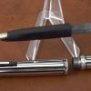 Vintage Platinum  pocket 1970 fountain pen  with 14K White gold M nib - Rare collection - Image 3