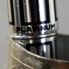 Vintage Platinum  pocket 1970 fountain pen  with 14K White gold M nib - Rare collection - Image 6