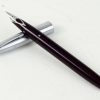 Sheaffer Vintage imperial 440 burgundy barrel fountain pen - USA - inlaid M nib - Image 4