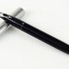 Sheaffer Vintage imperial 440 black fountain pen - inlaid M nib - Image 5