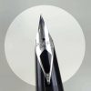 Sheaffer Vintage imperial 440 black fountain pen - inlaid M nib - Image 2