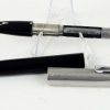 Sheaffer Vintage imperial 440 black fountain pen - inlaid M nib - Image 4