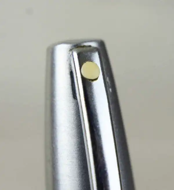 Sheaffer Vintage imperial 444 full steel fountain pen 14K solid gold nib - Image 7