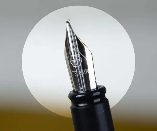 Waterman graduate chrome barrel fountain pen with Steel M nib  - Brand new unused - Image 6