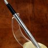 Waterman graduate chrome barrel fountain pen with Steel M nib  - Brand new unused - Image 2