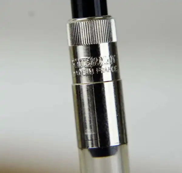 Waterman graduate chrome barrel fountain pen with Steel M nib  - Brand new unused - Image 10