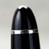 Montblanc Meisterstück LeGrand platinum Piston Filler fountain pen 14K Gold nib with MB ink bottle - Brand New - Image 6