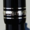 Montblanc Meisterstück LeGrand platinum Piston Filler fountain pen 14K Gold nib with MB ink bottle - Brand New - Image 7