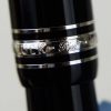 Montblanc Meisterstück LeGrand platinum Piston Filler fountain pen 14K Gold nib with MB ink bottle - Brand New - Image 8