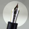 Montblanc Meisterstück LeGrand platinum Piston Filler fountain pen 14K Gold nib with MB ink bottle - Brand New - Image 9