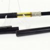 Montblanc Noblesse VIP Piston converter fountain pen 14K Platinum coated F nib - Mint - Image 5