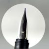 Montblanc Noblesse VIP Piston converter fountain pen 14K Platinum coated F nib - Mint - Image 9