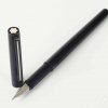 Montblanc Noblesse VIP Piston converter fountain pen 14K Platinum coated F nib - Mint - Image 4