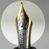 Montblanc Meisterstück 149 Piston Filler fountain pen 14K gold 585 F  nib - Image 7