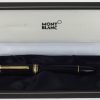 Montblanc Meisterstück 149 Piston Filler fountain pen 14K gold 585 F  nib - Image 6