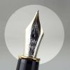 Montblanc Meisterstück 144 Piston converter fountain pen 14K gold dualtone M nib - Unused New - Image 14