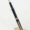 Montblanc Meisterstück 144 Piston converter fountain pen 14K gold dualtone M nib - Unused New - Image 3