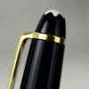 Montblanc Meisterstück 144 Piston converter fountain pen 14K gold dualtone M nib - Unused New - Image 10