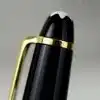 Montblanc Meisterstück 144 Piston converter fountain pen 14K gold dualtone M nib - Unused New - Image 10