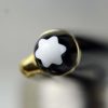 Montblanc Meisterstück 144 Piston converter fountain pen 14K gold dualtone M nib - Unused New - Image 9