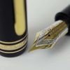 Montblanc Meisterstück gold coated 149 Piston Filler fountain pen 18K gold 750 nib - Image 10