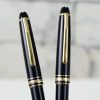 Montblanc Meisterstück classic  set 144 fountain pen and 164 ballpoint 14K B nib - Image 3